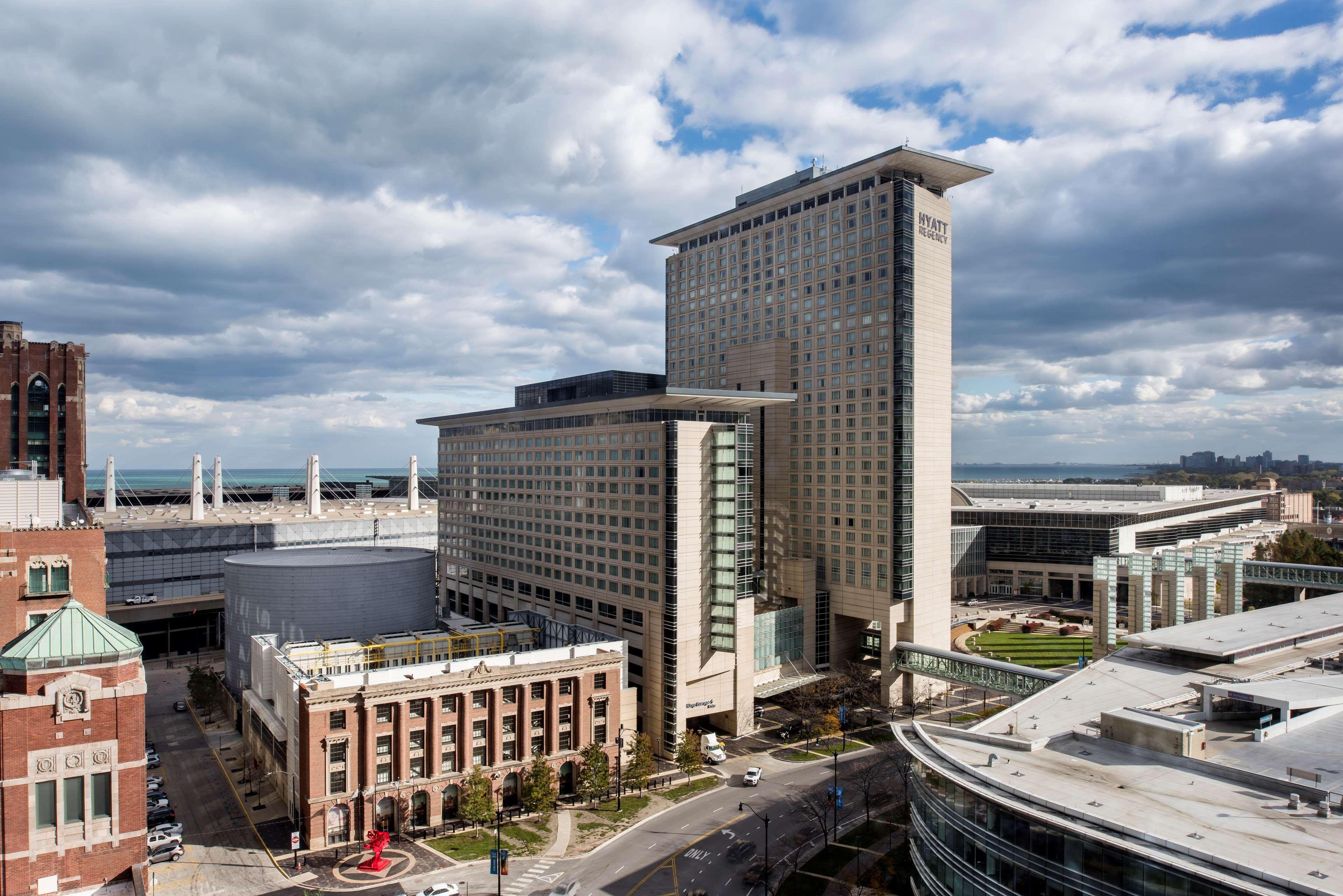 Hyatt Regency Mccormick Place Chicago Hotel Exterior photo