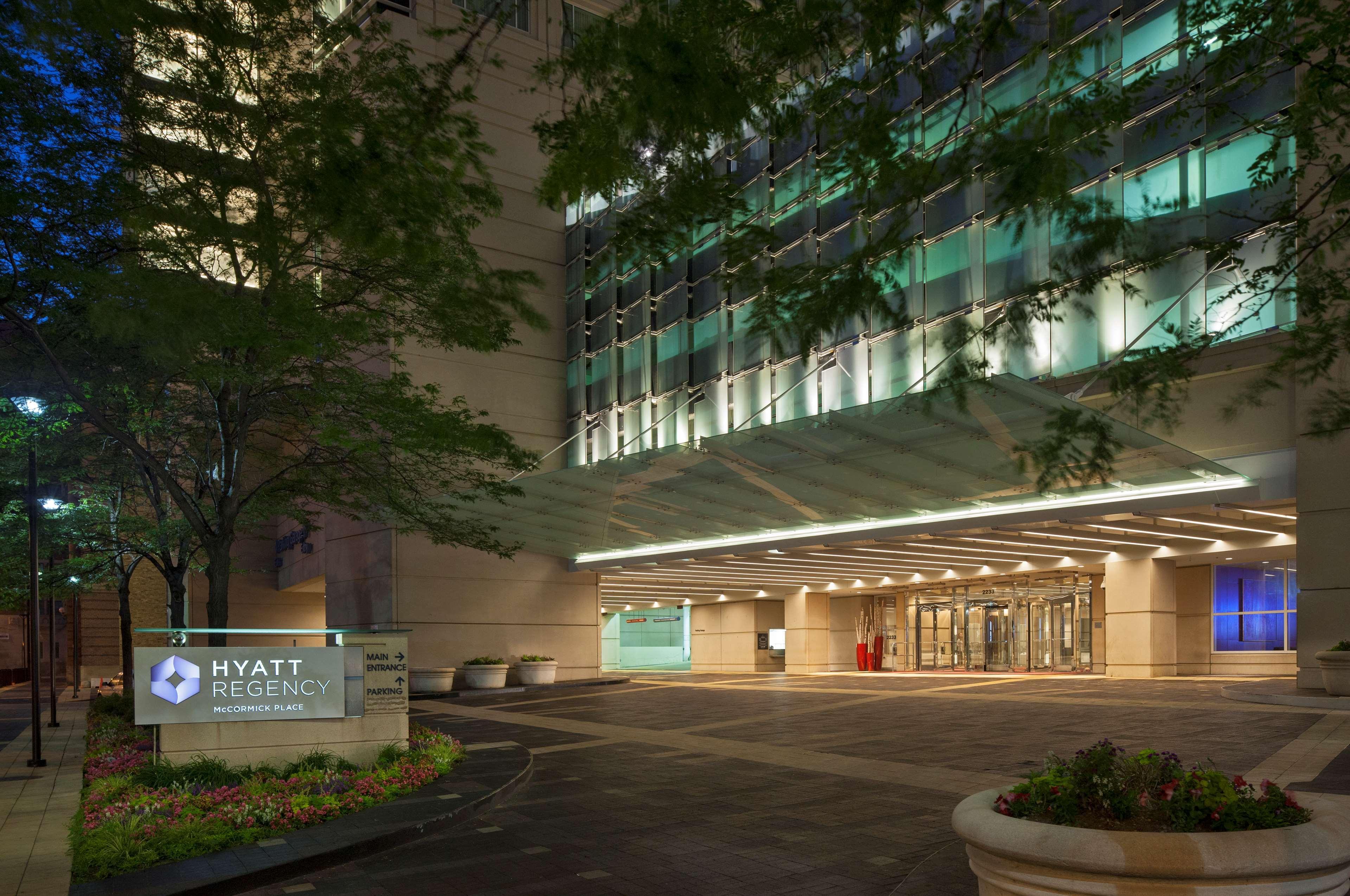 Hyatt Regency Mccormick Place Chicago Hotel Exterior photo