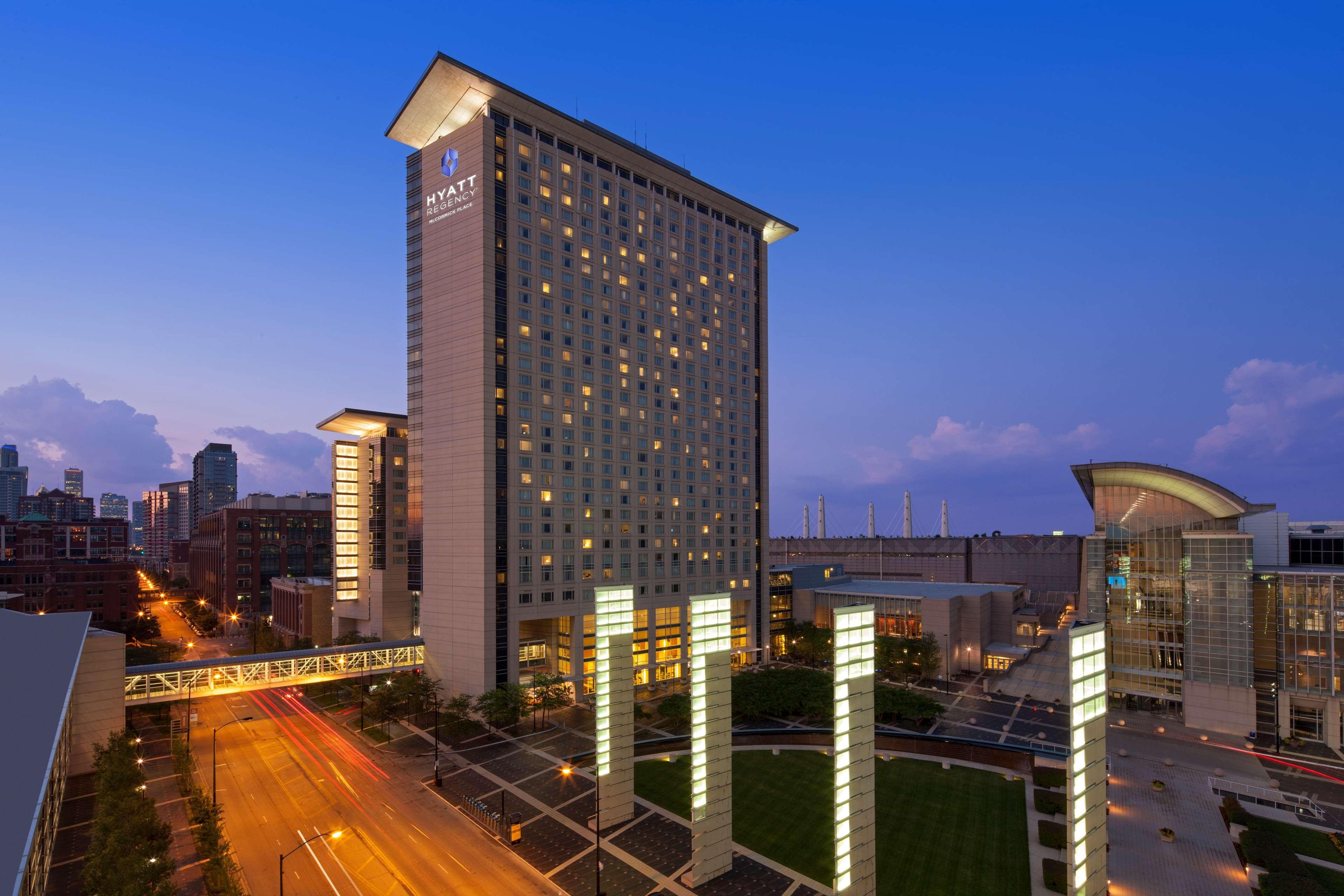 Hyatt Regency Mccormick Place Chicago Hotel Exterior photo