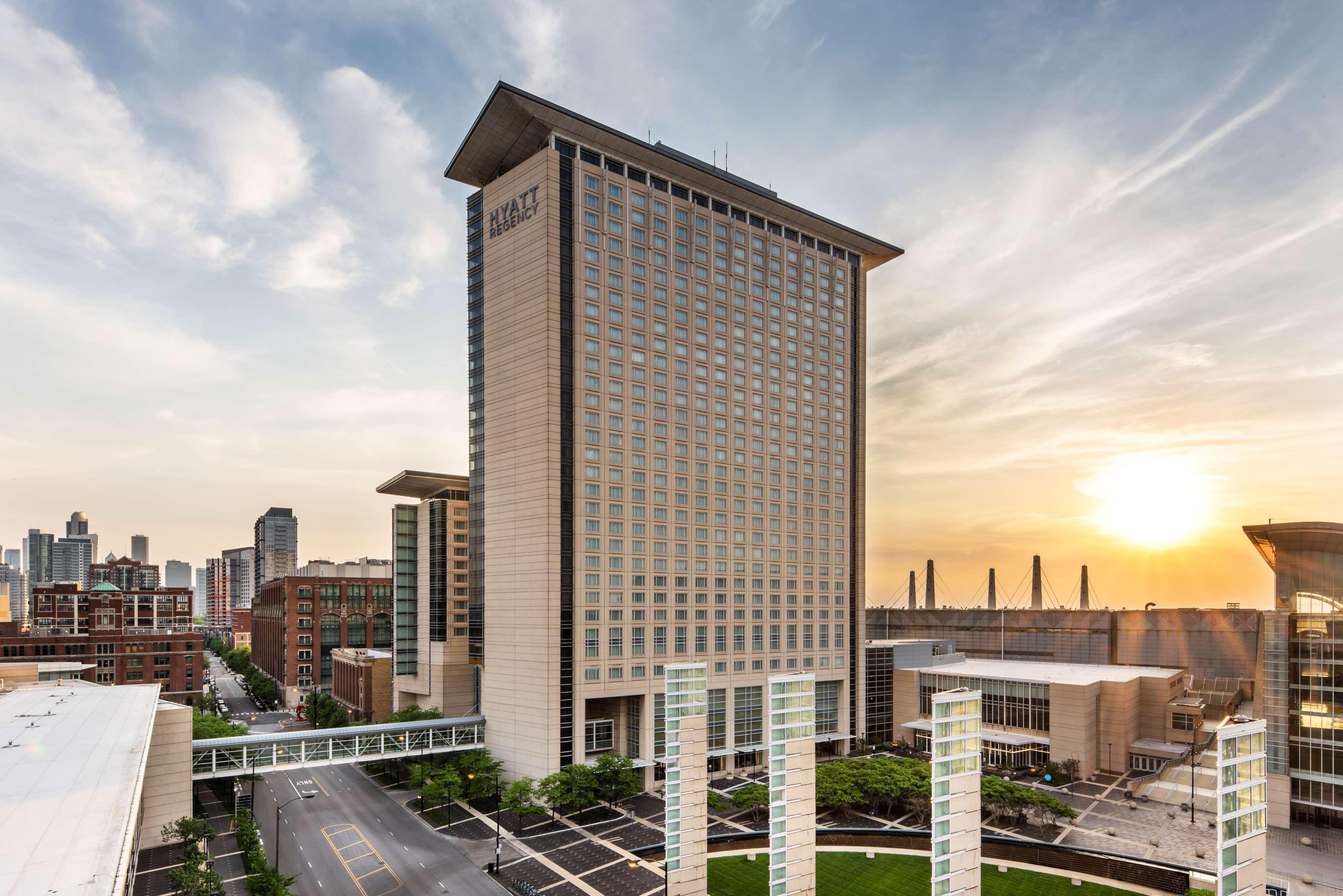 Hyatt Regency Mccormick Place Chicago Hotel Exterior photo