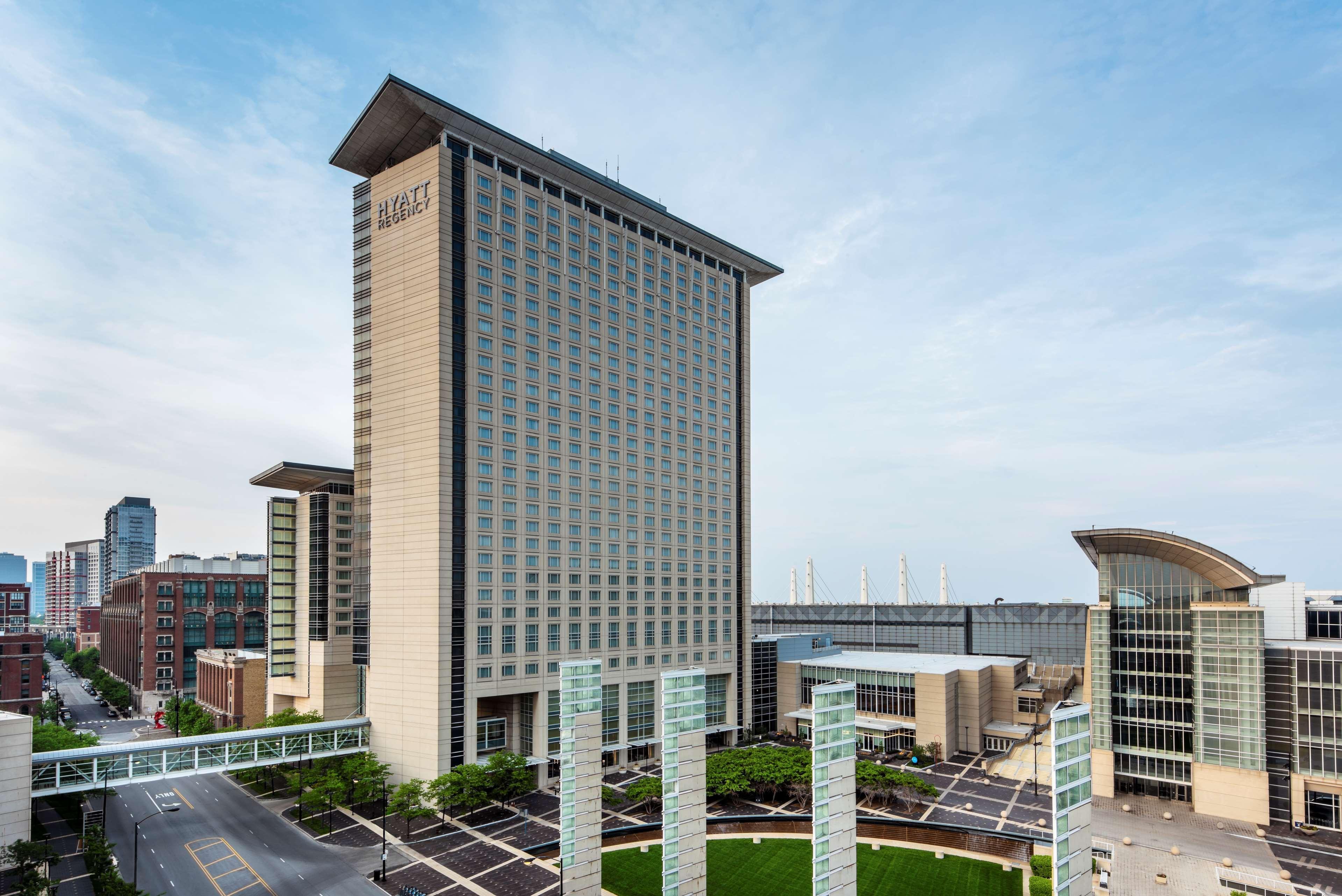 Hyatt Regency Mccormick Place Chicago Hotel Exterior photo