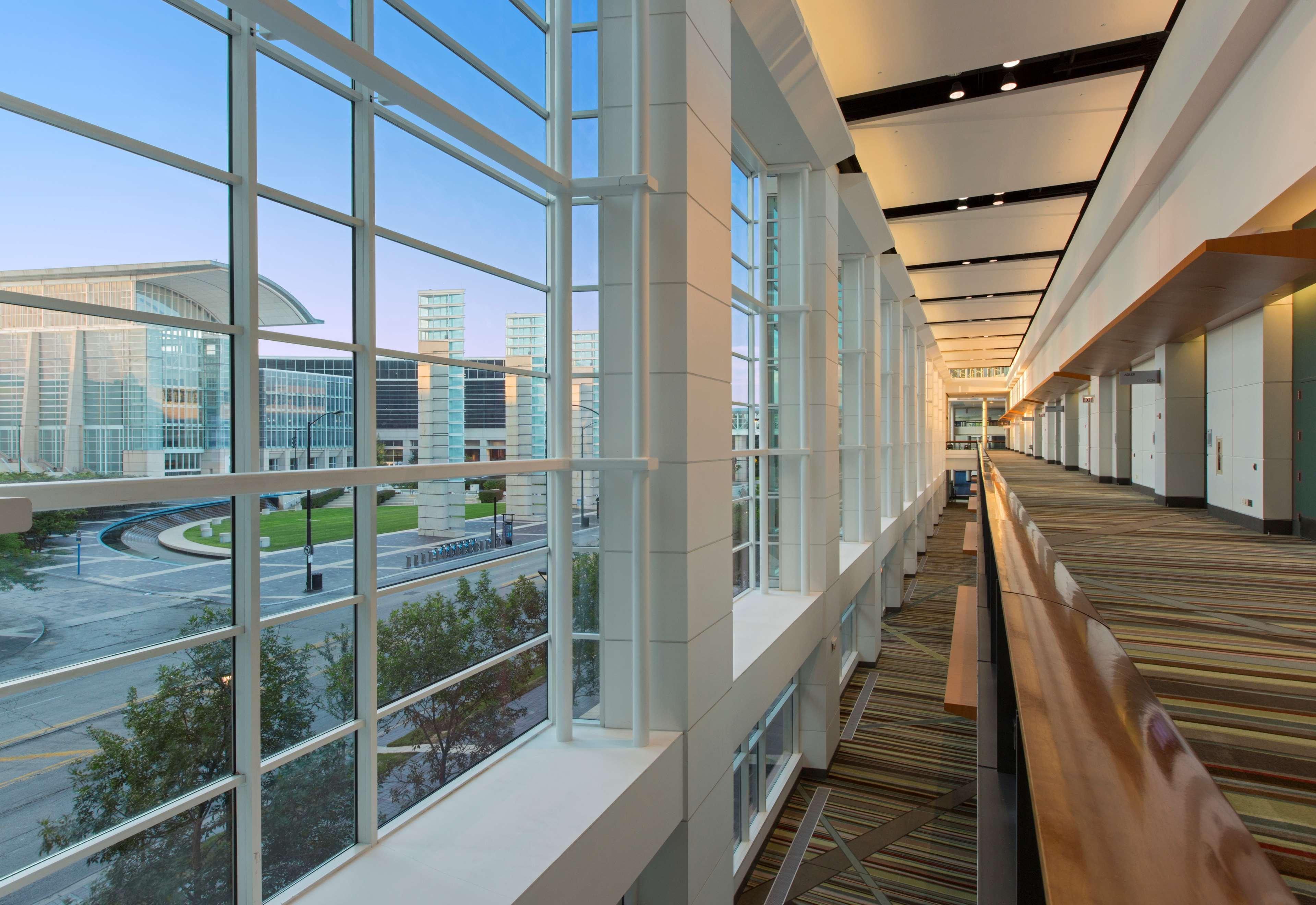 Hyatt Regency Mccormick Place Chicago Hotel Exterior photo